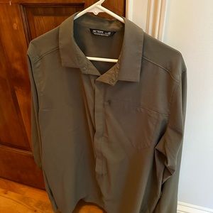 Arc’teryx Skyline snap front shirt